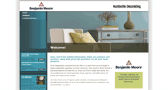 Desktop Screenshot of huntsvilledecorating.net